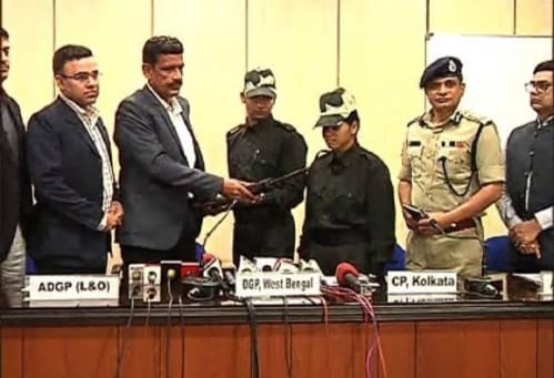 runjeet pal surrender with wife at kolkata
