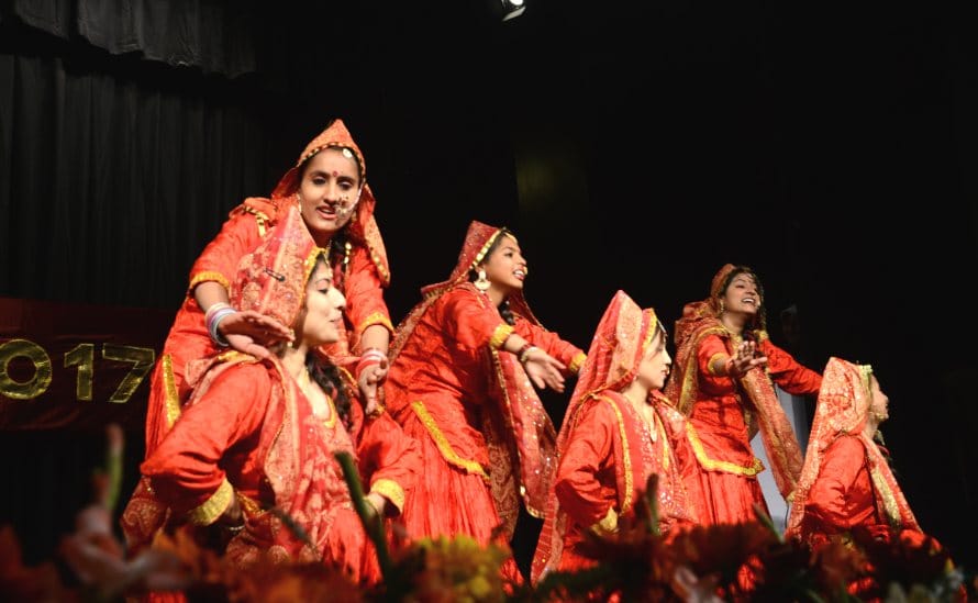 68th republic Day Celebration at Shimla ridge.