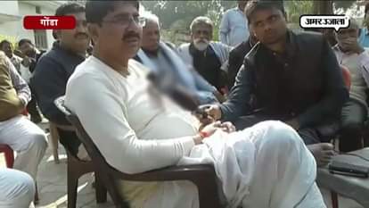 Will this leader  contest election as an independent due to cut of ticket in sp ?