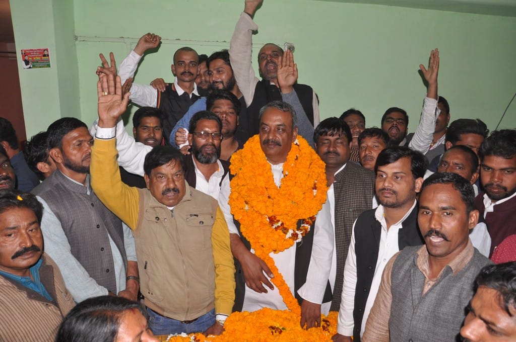 Prahalad Yadav is new SP district cheif