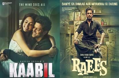 RAEES AND KABIL RELEASED, SEE PUBLIC OPINION WHICH FILM IS BETTER