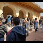 During the shoot with director Sanjay Leela Bhansali assault, sabotage on film set