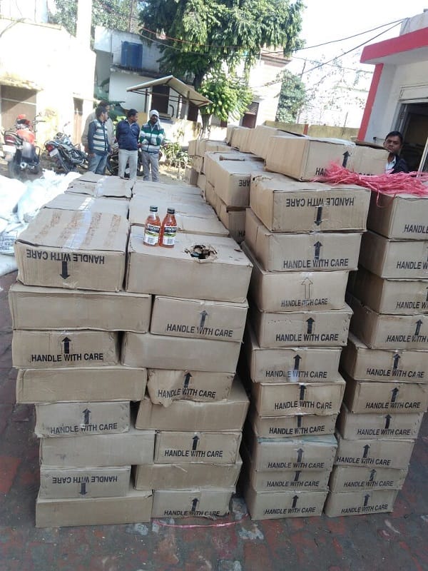 Arrested with 20 million wine