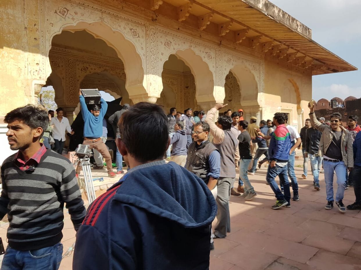 release crises of Bhansali's film Rani Padmavati in rajasthan