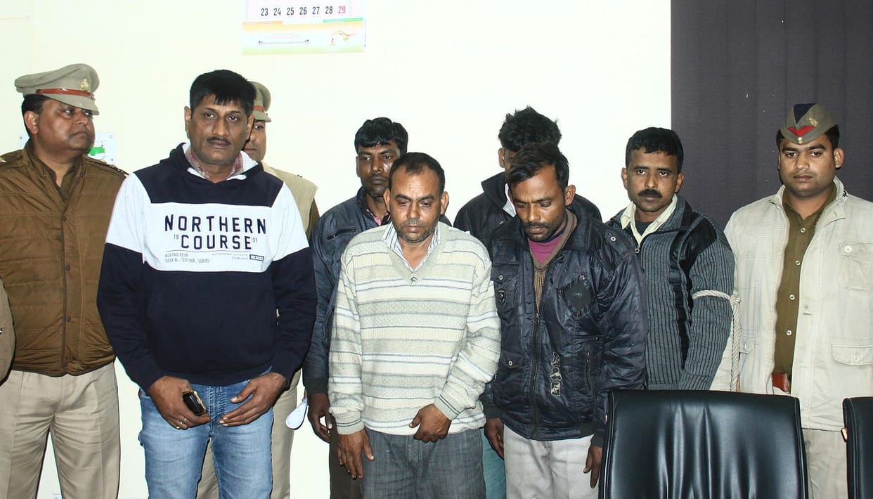 After the encounter, was finally picked up by the SOG five dacoits