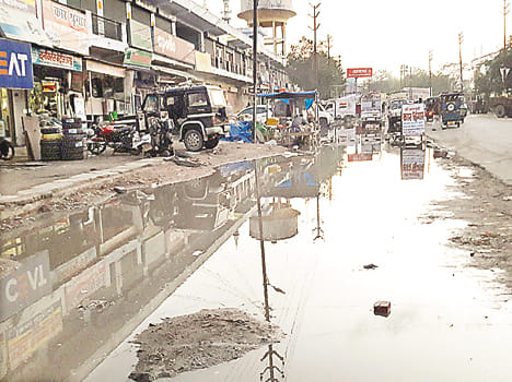 Rain is waterlogged, increased tension
