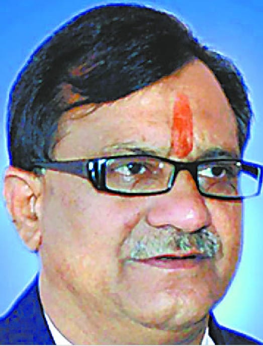 Pro. SP Tiwari died from heart attack