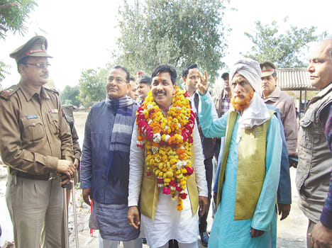 Four candidates were nominated by the SP and the BJP