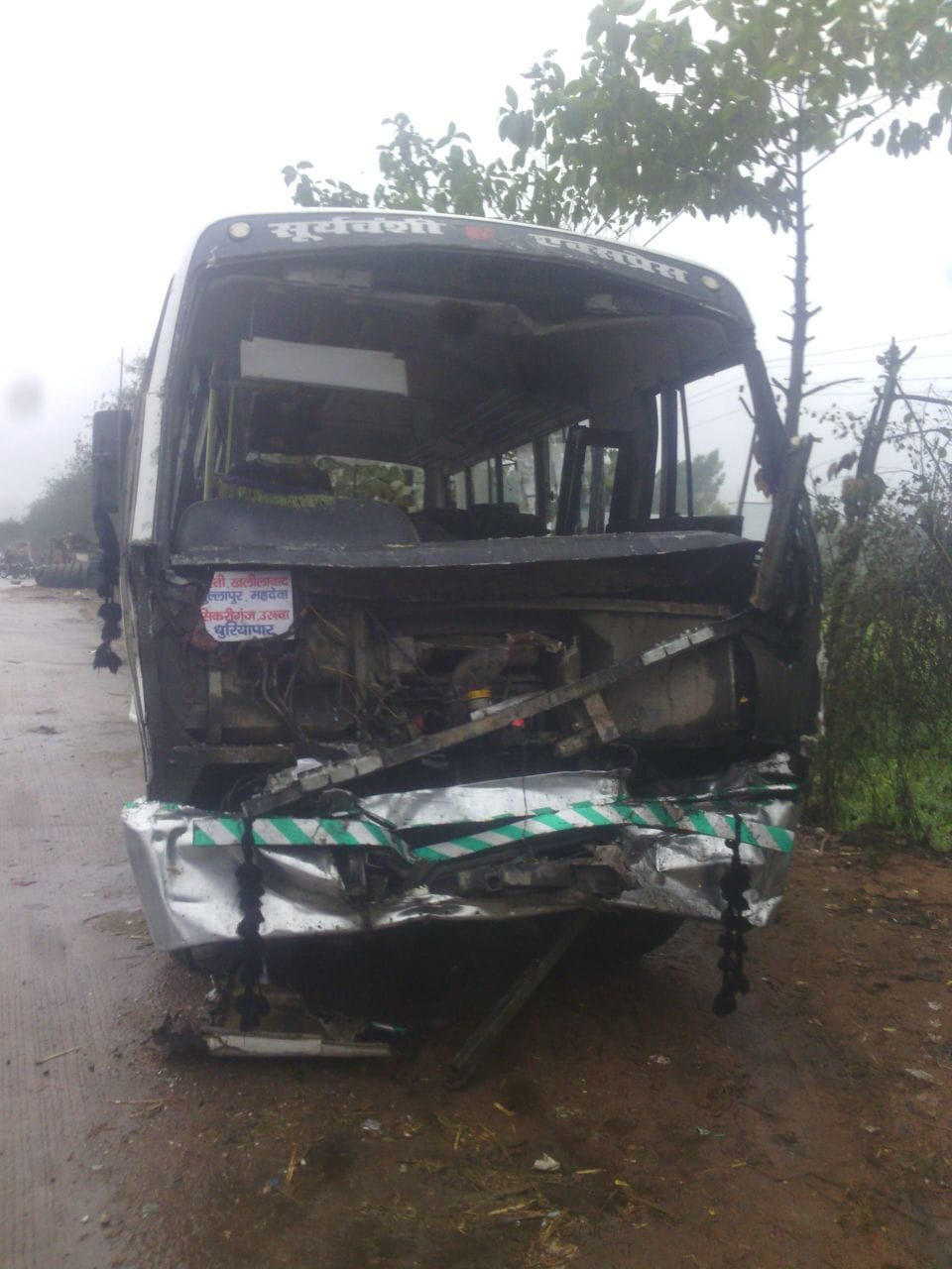 3 died in accident in faizabad 