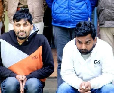 accused arrested with haroine