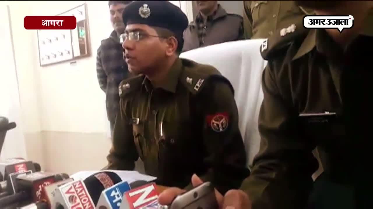आगरा में शराब के ठेके पर किसने किए दो कत्ल?