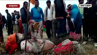 saint becomes centre of attraction in Allahabad magh mela 