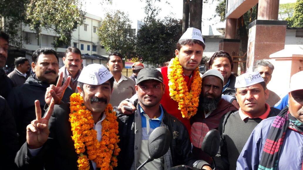 nomination in dehradun last day.