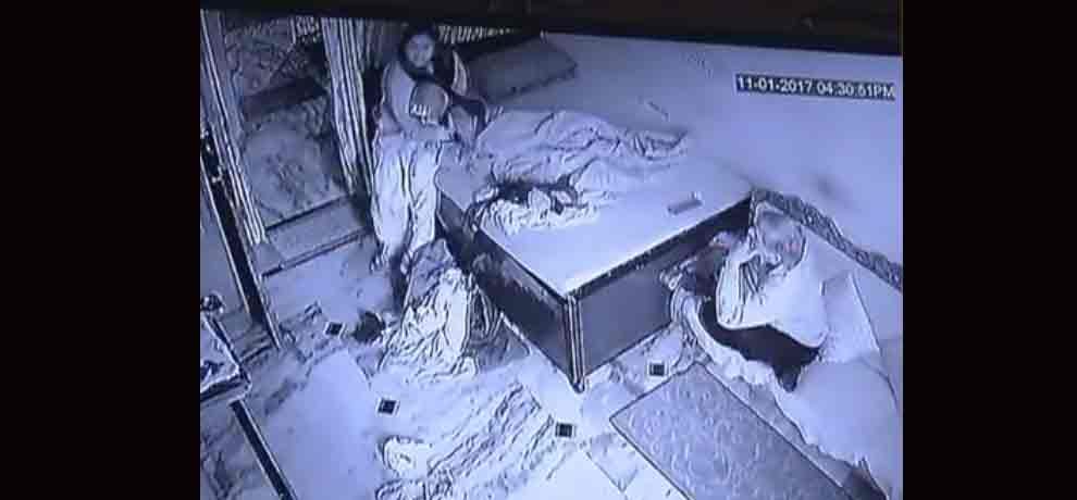 anger mother throws son from stairs in property dispute, fir lodged