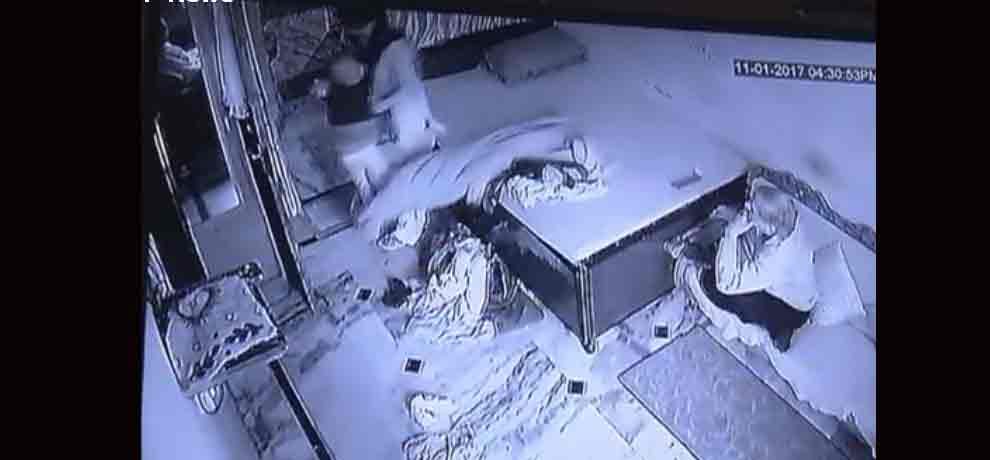 anger mother throws son from stairs in property dispute, fir lodged