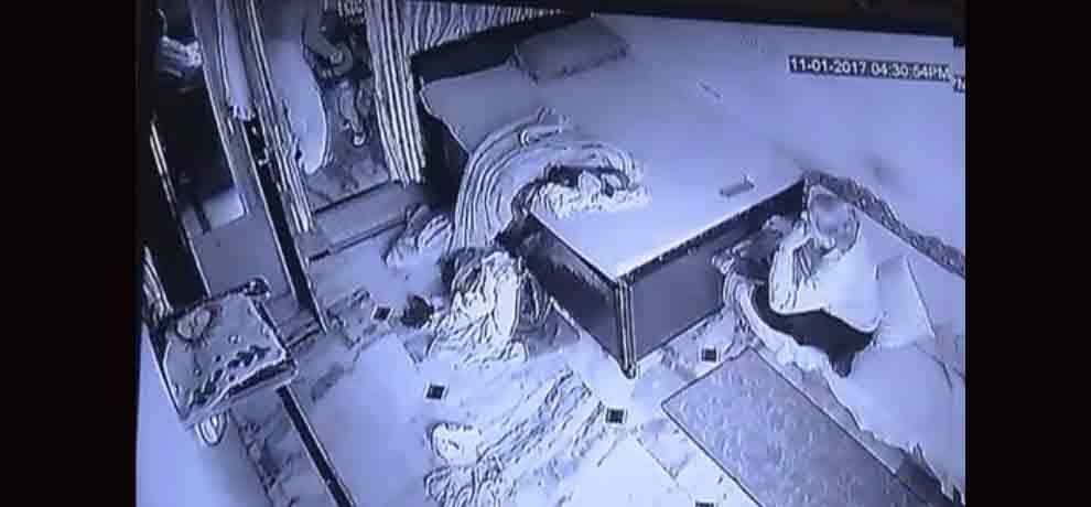anger mother throws son from stairs in property dispute, fir lodged