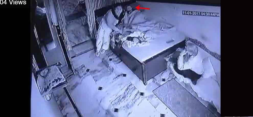 anger mother throws son from stairs in property dispute, fir lodged