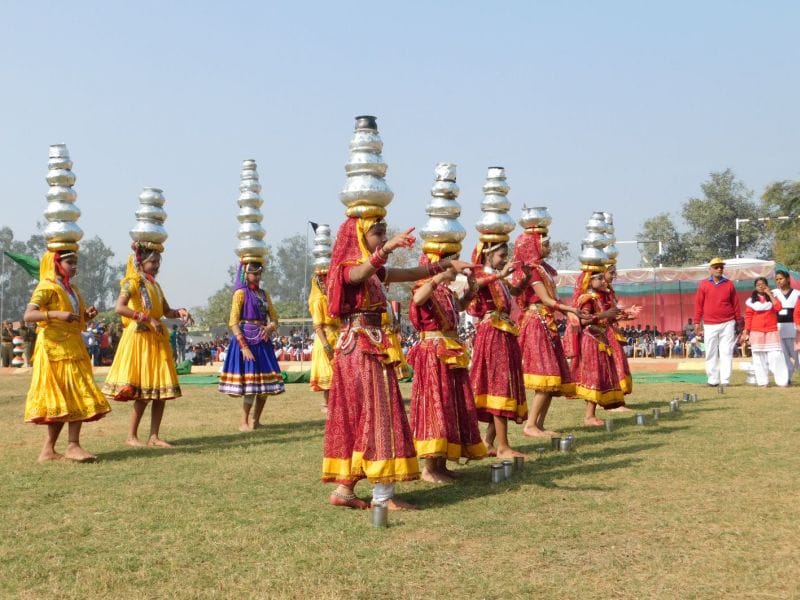 Celebrated the anniversary of the Republic of masses