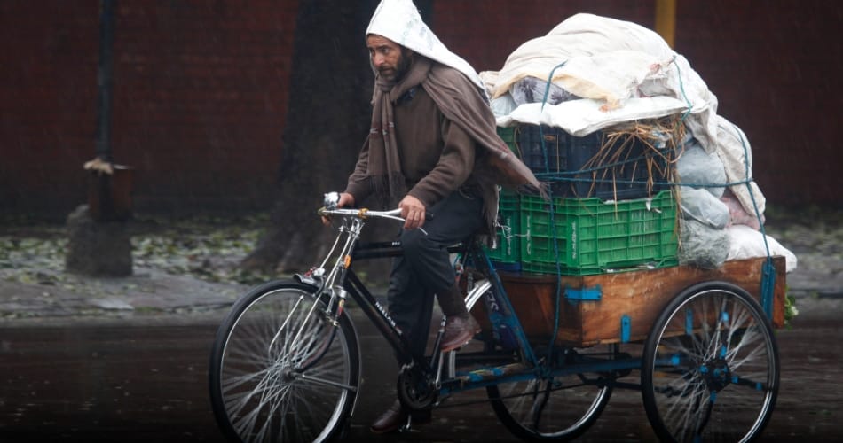 Chandigarh Winter, Warm Clothes, rain