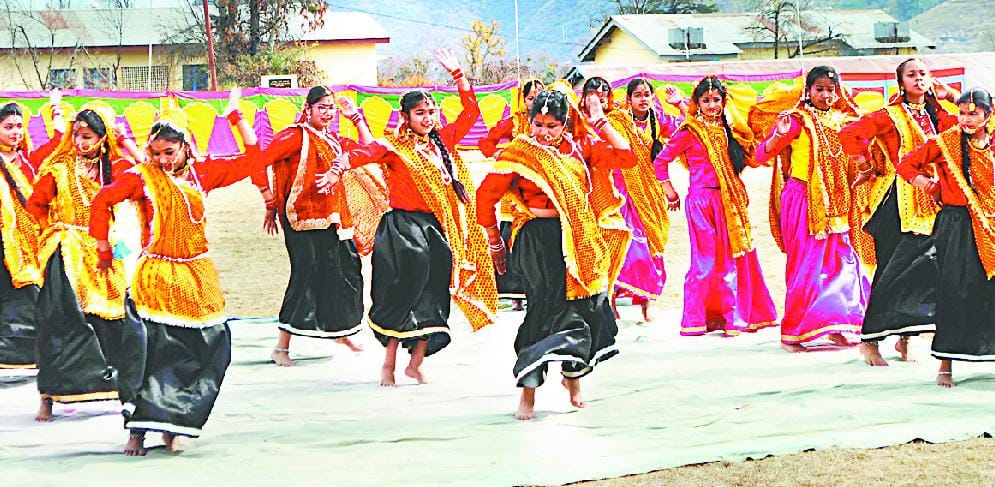 Republic Day celebrated in Jilebr