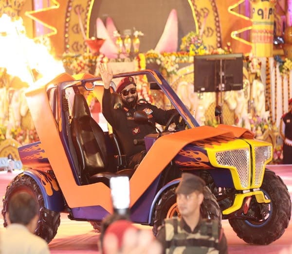 ram rahim modified cars,  mod mandi blast case
