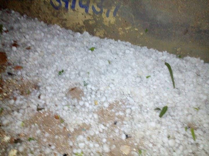 Why hail fall