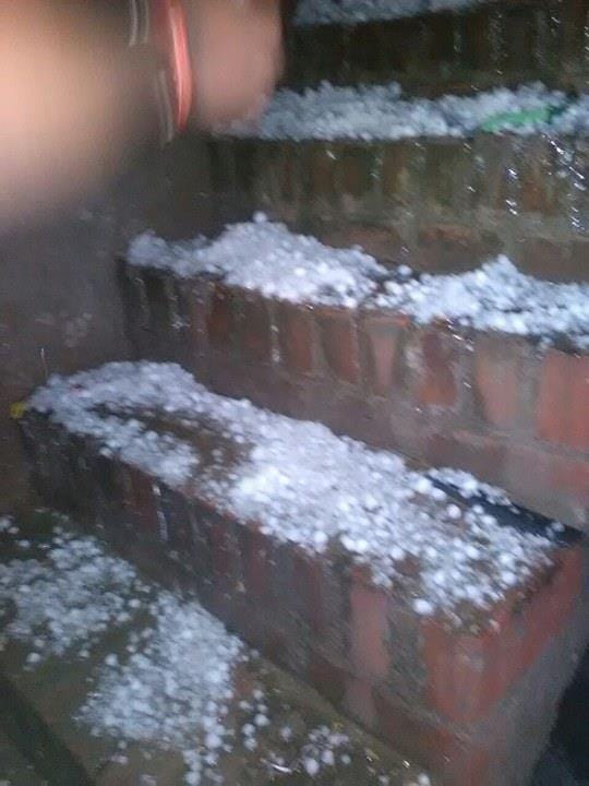 Why hail fall