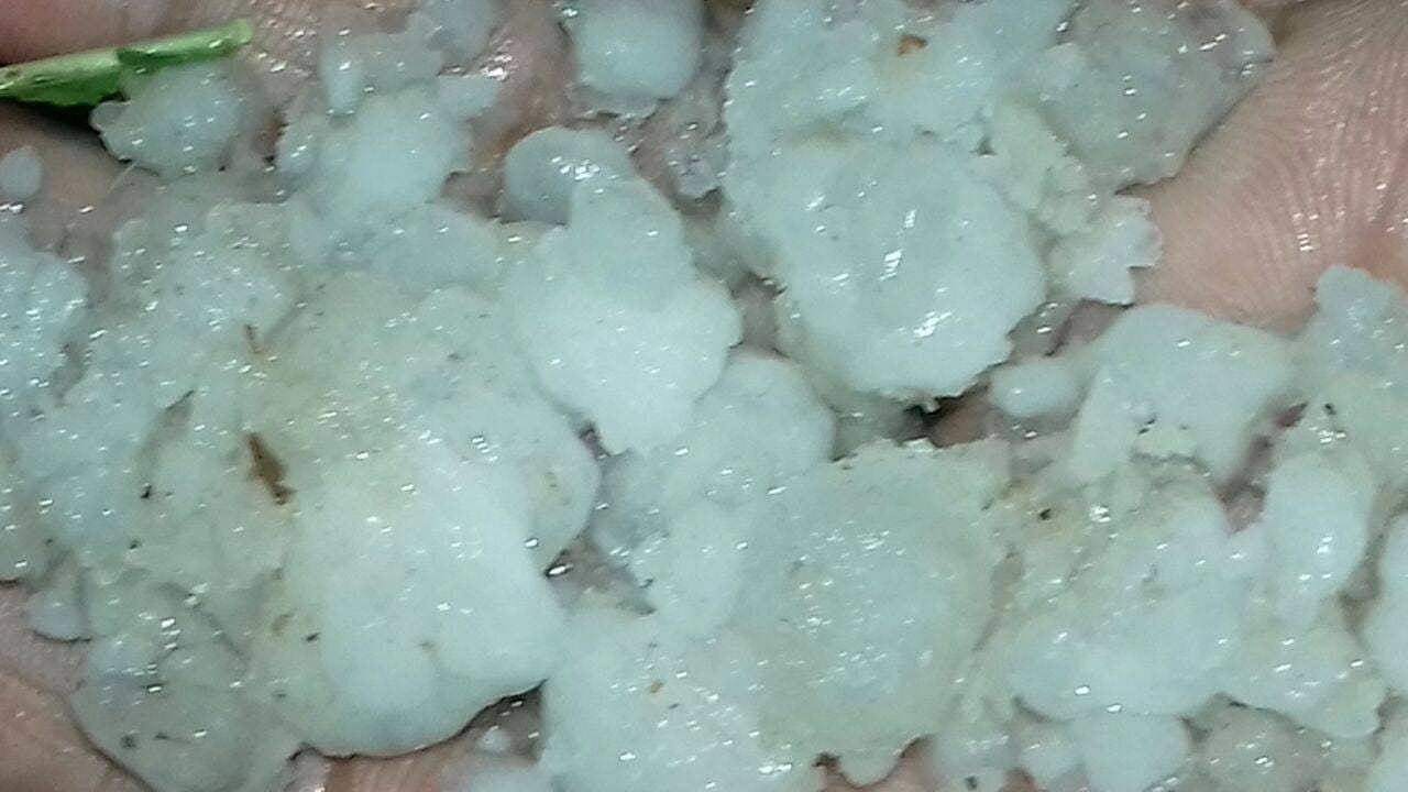 Why hail fall