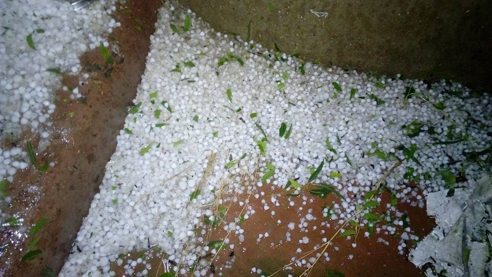 Why hail fall