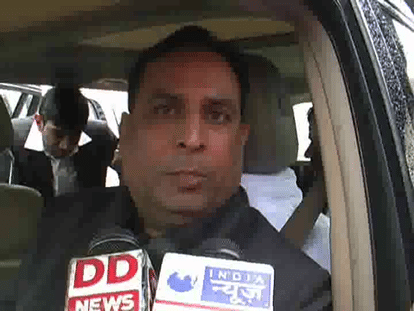 CAPTAIN ABHIMANYU TRIES TO DISTORT THE VIOLENCE ON JAT RESERVATION 