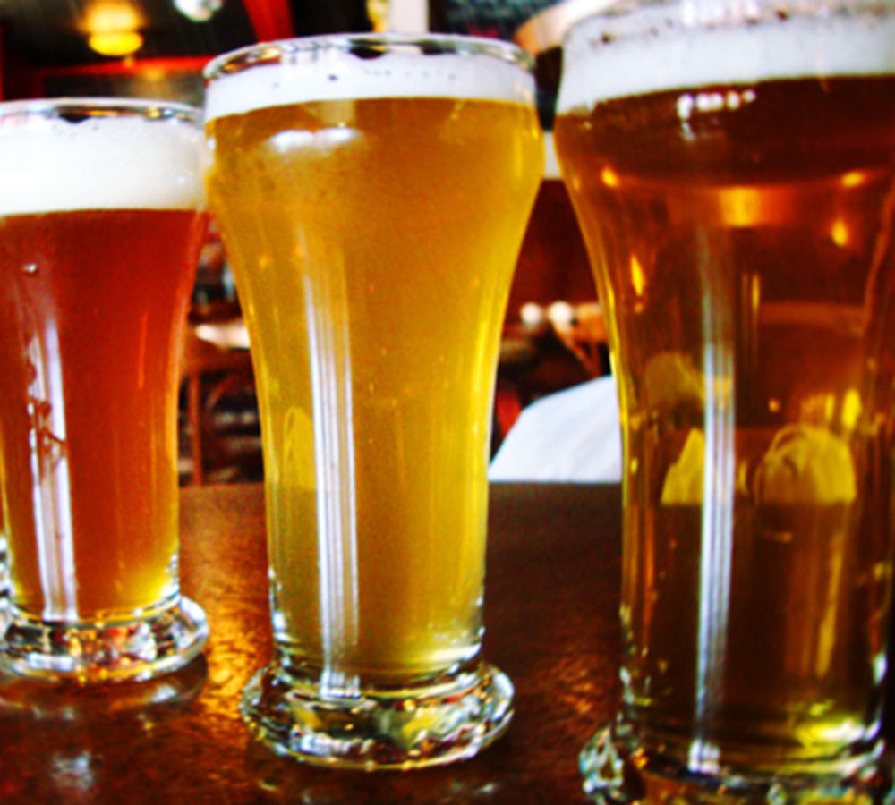 Perishable plastic will be made from beer waste