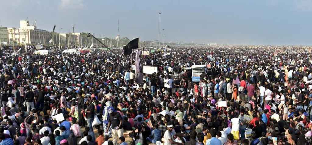 chief minister hit back at opponents of Jallikattu