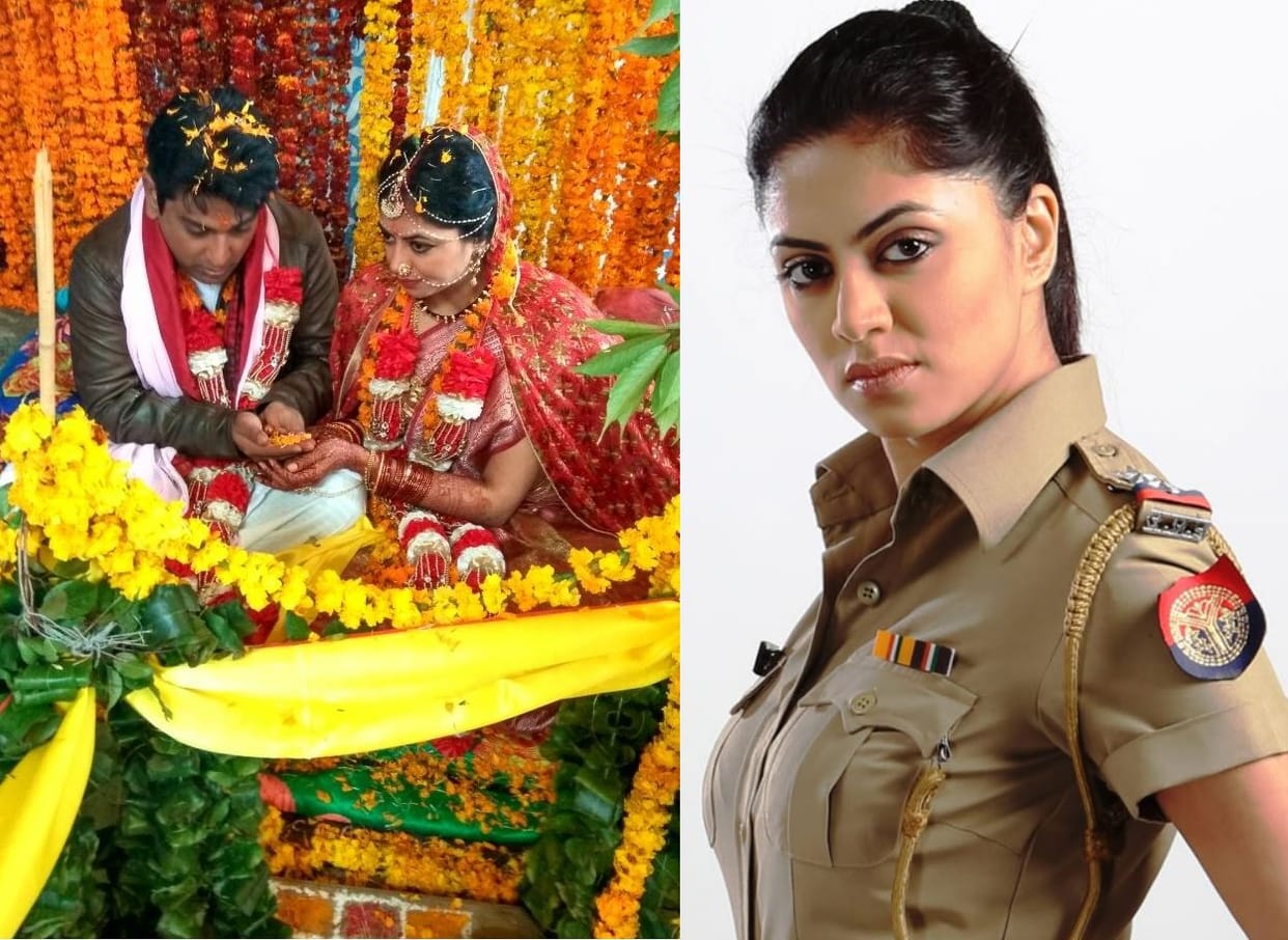 actress kavita kaushik got married in uttarakhand.
