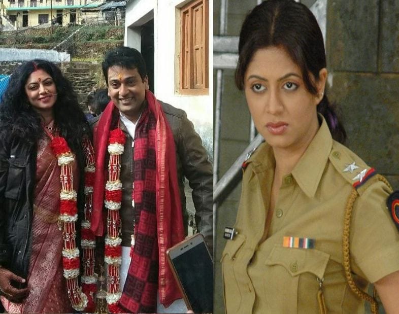 actress kavita kaushik got married in uttarakhand.