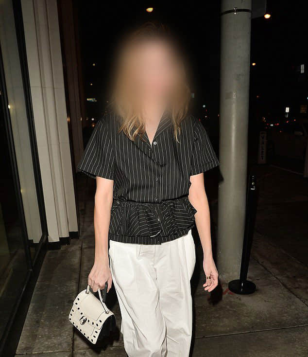 This actress hospitalized for mental evaluation