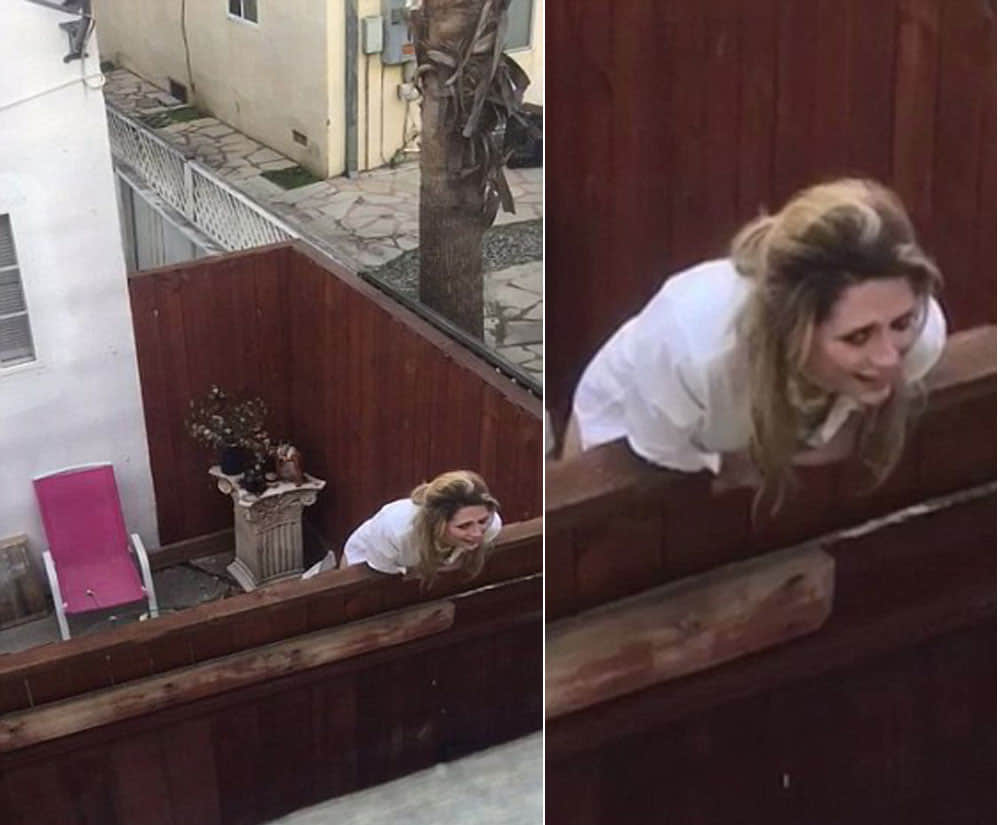 This actress hospitalized for mental evaluation