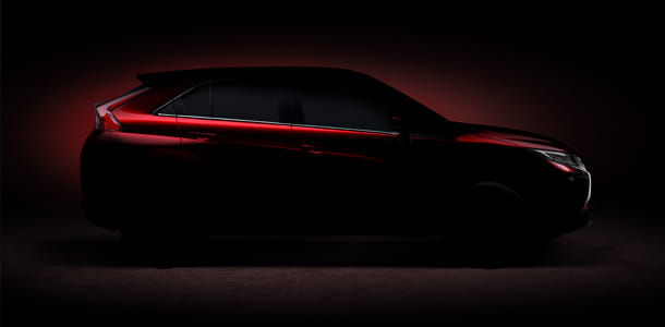 Mitsubishi teases all-new suv picture 