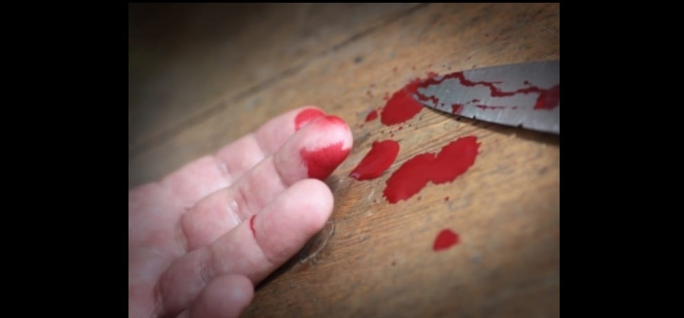 Missing man's throat slit