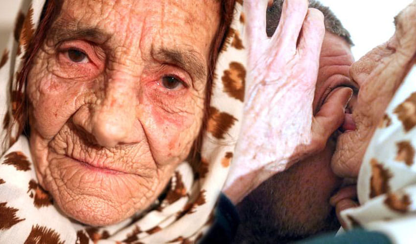 Woman Claims To Cure Blindness By Licking Her Tongue Into Eye