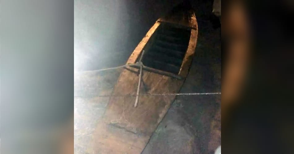 pakistani boat found in drain at pathankot of punjab