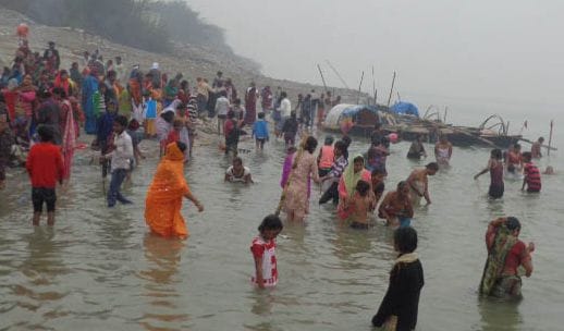 Thousands took the plunge, donated