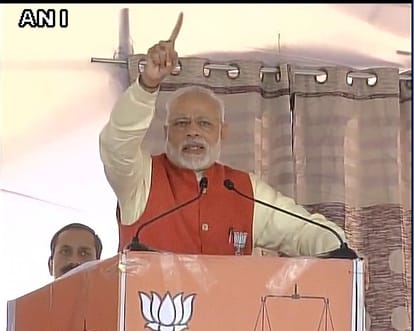 punjab assembly election 2017, prime minister narendra modi rally at jalandhar