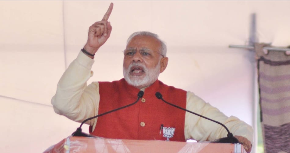 prime minister narendra modi unique looks seen in jalandhar rally for punjab assembly election 2017