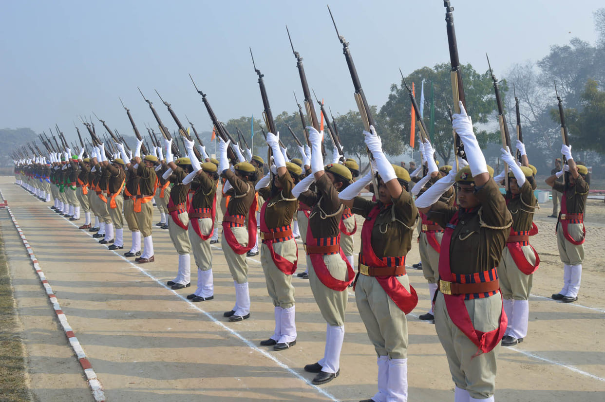 republic day 2018 police officers will honored