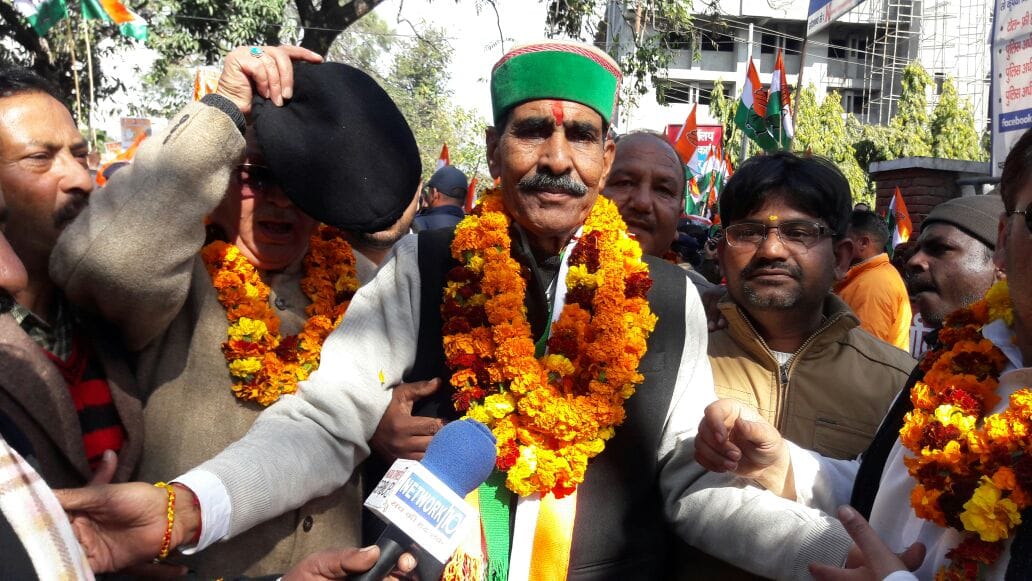 nomination in dehradun last day.
