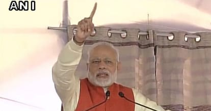 PM Modi on Navjot singh sidhu, Punjab assembly elections 2017