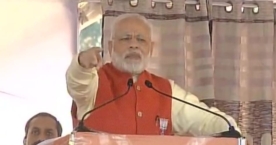 prime minister narendra modi unique looks seen in jalandhar rally for punjab assembly election 2017