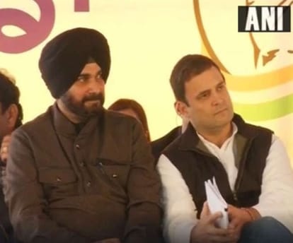rahul gandhi rally at punjab, amrinder singh cm candidate