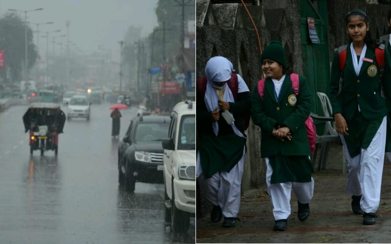 rain in lucknow in january month