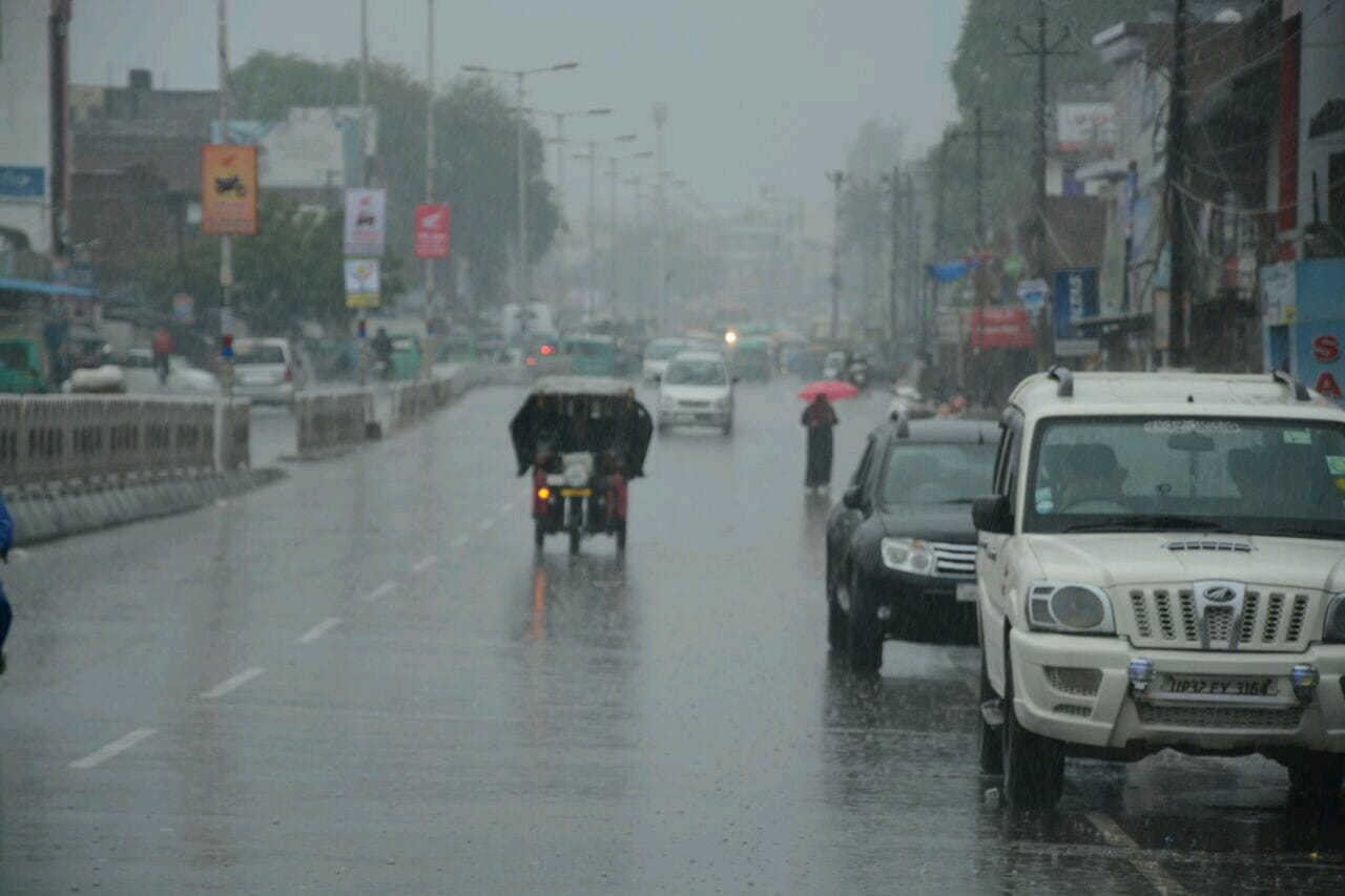 rain in lucknow in january month